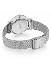 Load image into Gallery viewer, Opera Milanese 33mm Silver White
