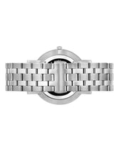 Load image into Gallery viewer, Aurora Vasa Link 38mm Silver Black
