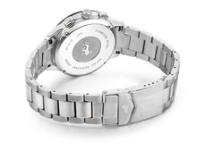 Load image into Gallery viewer, Rally Vasa Link 39mm Silver Black
