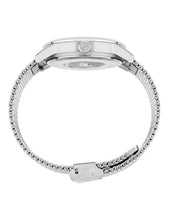 Load image into Gallery viewer, Velo Textured Sunray Milanese 39mm Silver White
