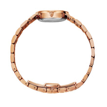 Load image into Gallery viewer, Lj Classic Lugano Vasa Link 26mm Rose Gold White
