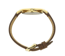 Load image into Gallery viewer, Lj Classic Lugano Leather 40mm Gold White
