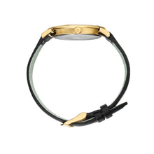 Load image into Gallery viewer, Jura Leather 38mm Gold White

