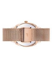 Load image into Gallery viewer, Meridian  Milanese 38mm Rose Gold Charcoal
