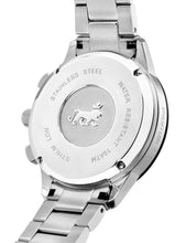 Load image into Gallery viewer, Rally Vasa Link 39mm Silver Black
