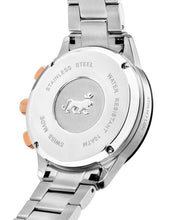 Load image into Gallery viewer, RALLY VASA LINK 38MM SILVER BLACK ROSE GOLD
