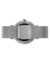 Load image into Gallery viewer, Aurora Milanese 38mm Silver Black
