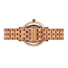 Load image into Gallery viewer, Lj Classic Lugano Vasa Link 26mm Rose Gold White
