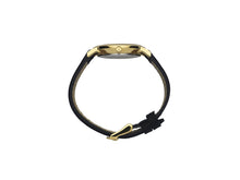 Load image into Gallery viewer, Lj Classic Lugano Leather 33mm Gold Black
