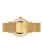 Load image into Gallery viewer, Sloan Diamond Milanese 33mm Gold White
