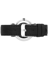 Load image into Gallery viewer, Lj Classic Lugano Leather 33mm Silver White
