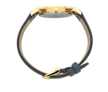 Load image into Gallery viewer, Lj Classic Lugano Leather 40mm Gold White
