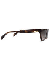Load image into Gallery viewer, Dark Havana Cat Eye Sunglasses

