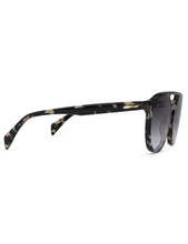 Load image into Gallery viewer, Grey Havana Aviator Sunglasses
