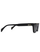 Load image into Gallery viewer, Black Cat Eye Sunglasses
