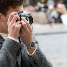 Load image into Gallery viewer, Meridian  Milanese 38mm Black
