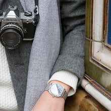 Load image into Gallery viewer, Meridian  Milanese 38mm Black
