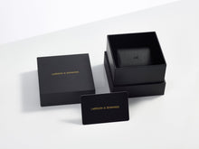 Load image into Gallery viewer, LJXII Lugano Milanese 40mm Silver Black
