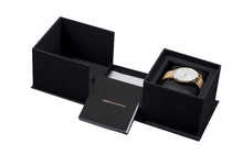 Load image into Gallery viewer, Aurora Leather 26mm Silver White
