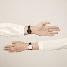 Load image into Gallery viewer, Opera Leather 33mm Silver White
