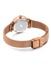 Load image into Gallery viewer, LJXII Lugano Milanese 26mm Rose Gold Satin White
