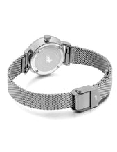 Load image into Gallery viewer, LJXII Lugano Milanese 26mm Silver Satin White

