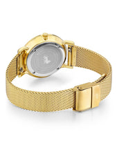 Load image into Gallery viewer, Solaris Lugano Milanese 33mm Gold Red
