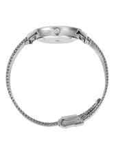 Load image into Gallery viewer, LJXII LUGANO MILANESE 33MM SILVER SATIN-WHITE
