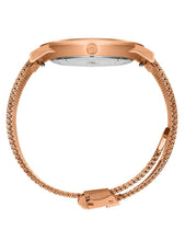 Load image into Gallery viewer, Bernadotte Lugano Milanese 40mm Rose Gold Pearl
