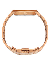 Load image into Gallery viewer, Lj Classic Lugano Vasa Link 40mm Rose Gold White
