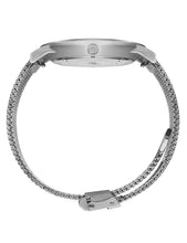 Load image into Gallery viewer, LJXII Lugano Milanese 40mm Silver Satin-White
