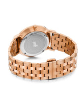 Load image into Gallery viewer, Bernadotte Lugano Vasa Link 40mm Rose Gold Pearl
