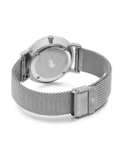 Load image into Gallery viewer, LJXII Lugano Milanese 40mm Silver Satin-White
