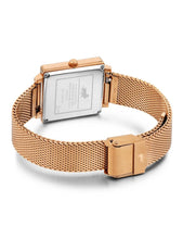 Load image into Gallery viewer, LJXII Norse Milanese 34mm Rose Gold Black
