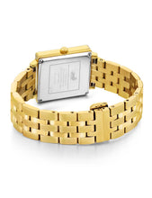 Load image into Gallery viewer, Solaris Norse Vasa Link 34mm Gold Red
