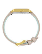 Load image into Gallery viewer, Solaris Norse Leather 34mm Gold Red
