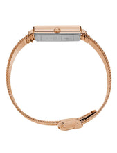 Load image into Gallery viewer, Sloan Cube Milanese 34mm Rose Gold Black
