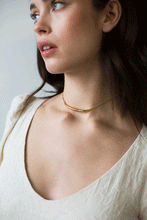 Load image into Gallery viewer, Gold Kara Necklace
