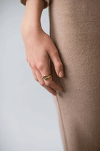 Load image into Gallery viewer, Gold Helena Ring
