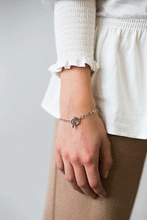 Load image into Gallery viewer, Silver Asta Bracelet
