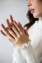 Load image into Gallery viewer, Silver Tove Ring
