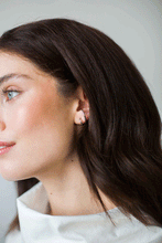 Load image into Gallery viewer, Silver Liv Earrings
